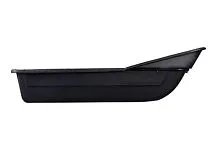 Сани-волокуши для снегохода LUX 1550 мм (с демпфером, отбойником)