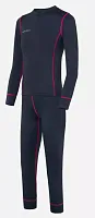 Термобельё детское FINNTRAIL Dino Dark Grey Pink 2026
