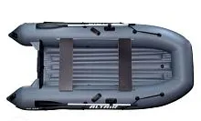 Лодка надувная ПВХ ALTAIR HD 380 НДНД (Серый)
