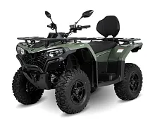 Квадроцикл CFMOTO CFORCE 400L EPS Зеленый 2024