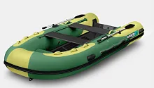 Лодка надувная ПВХ Gladiator Rib 380AL (Зелено-оливковый)