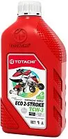 Масло TOTACHI Niro Eco TC-W3 2Т Минеральное моторное 1л 
