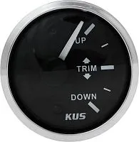 Прибор контроля угла наклона двигателя (trim) 12V KUS/Tainor черный Yamaha 