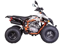 Квадроцикл KAYO A200 (Белый)