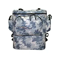 Кофр задний тканевый к снегоходу РМ Тикси 70 литров (камуфляж) Baseg 