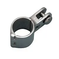 Кронштейн скользящий раздвижной Д25мм (нерж)