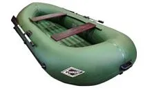 Лодка надувная ПВХ Стриж 260 (Зеленый)