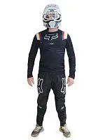 Комплект джерси и штаны FOX-60 Black 2024