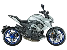 Мотоцикл ZONTES ZT350-R1 Серебристый
