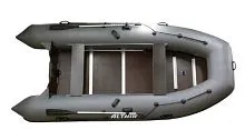 Лодка надувная ПВХ ALTAIR PRO ULTRA 460 (Cерый)