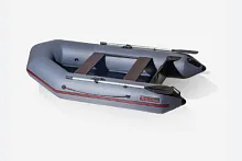 Лодка надувная ПВХ LEADER Тайга-280 М (Серый)