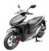 Скутер VENTO INFERNO 150 (Черный/матовый)