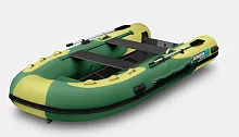 Лодка надувная ПВХ Gladiator Rib 420AL (Зелено-оливковый)