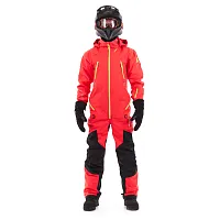 Комбинезон легкий DRAGONFLY Extreme 2.0 Red Yellow Acid 2023 