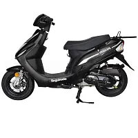 Скутер Regulmoto DIGITA 50 (LJ50QT-3L) Серебро