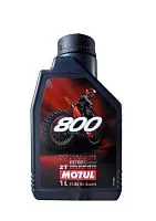 Масло Motul 2Т 800 Синтетическое моторное 1л (для мотоцикла)