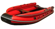Лодка надувная ПВХ SibRiver Allaska-Drive 420 Lux (Красно-черный)Бронь