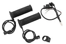 Подогрев ручек и курка газа мотобуксировщик/миниснегоход Бурлак