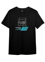 Футболка CFMOTO черная с графикой 2023