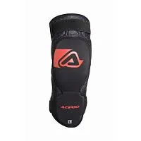 Защита колена ACERBIS Soft KNEE Black Red 2024