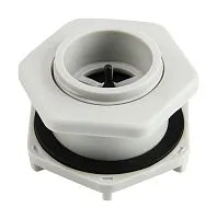 Клапан сливной Sun Selection серый 