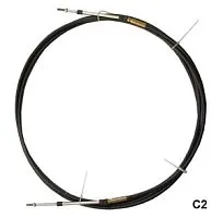 Комплект тросов Газа/реверса 13 футов С2 (C-2, EC-033, F02) Multiflex Комплект тросов Газа/реверса 13 футов С2 (C-2, EC-033, F02) Multiflex