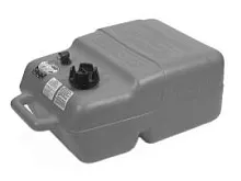 Бак топливный переносной 25 л Пластик Quicksilver 