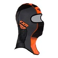 Подшлемник FXR Shredder Thermal Black Orange 2025