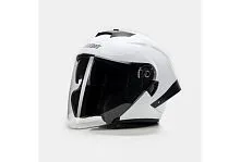 Шлем открытый STAREZZI Easy Rider White Glossy 2025
