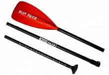 Весло алюминиевое SUP Face Basic (оранжевый)