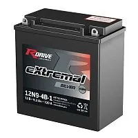 Аккумулятор RDrive Extremal Silver 12N9-4B-1
