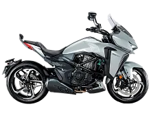 Мотоцикл ZONTES ZT350-VX Серебристый