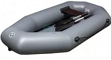Лодка надувная ПВХ SibRiver Skiff 200 (Серый)