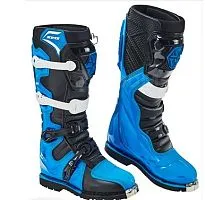 Мотоботы SCOYCO MBM006.2 TWL edition Blue 2025