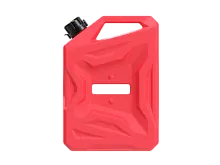 Канистра топливная экспедиционная 5 л (пластик) Tesseract (Черный)