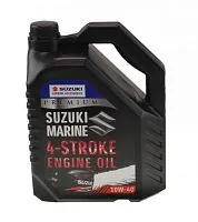 Масло Suzuki Premium 4Т 10W-40 для ПЛМ Полусинтетическое моторное 5л 