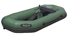 Лодка надувная ПВХ SibRiver Бахта 205 (Зеленый)