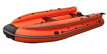 Лодка надувная ПВХ SibRiver Allaska-Tonna 470 Lux (Серый)