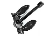 Якорь Универсальный Хола 12,7кг чугун Albatros покрытие ПВХ 