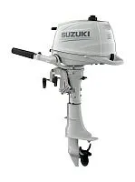Мотор лодочный подвесной Suzuki 4-х тактный DF 6 A S WHITE Мотор лодочный подвесной Suzuki 4-х тактный DF 6 A S WHITE