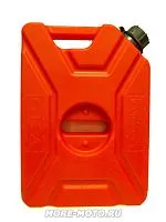 Канистра топливная экспедиционная 5 л (пластик) GKA (Хаки)