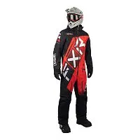 Комбинезон легкий FXR CX Black Red 2025