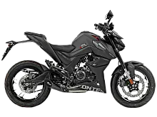Мотоцикл ZONTES ZT125-U Черный