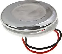 Светильник каютный два светодиода 12В,0,5Вт,D75мм