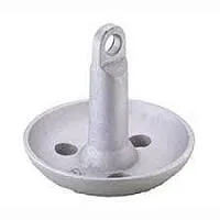 Якорь Универсальный грибовидный 6.75 кг оцинкованная сталь Attwood покрытие ПВХ 