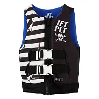 Жилет детский JetPilot Boys Cause F/E Youth Eco Vest L50S Black 2026