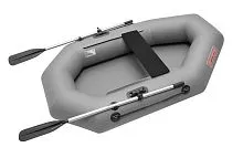 Лодка надувная ПВХ ROGER Classic-SL 2000 (Серый)