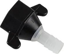 Фитинг SeaFlo прямой резьба-"елочка" 1/2"-14 NPT(F)x3/8"