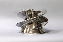 Импеллер водометной насадки 6 1/8" средняя серия сталь JET-WOLF