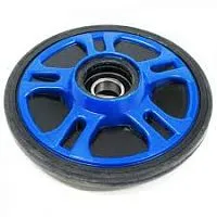Ролик задний в пятке внеш. ВС синий+